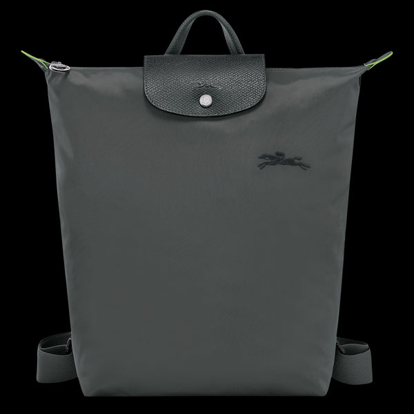 Graphite Le Pliage Green M Backpack